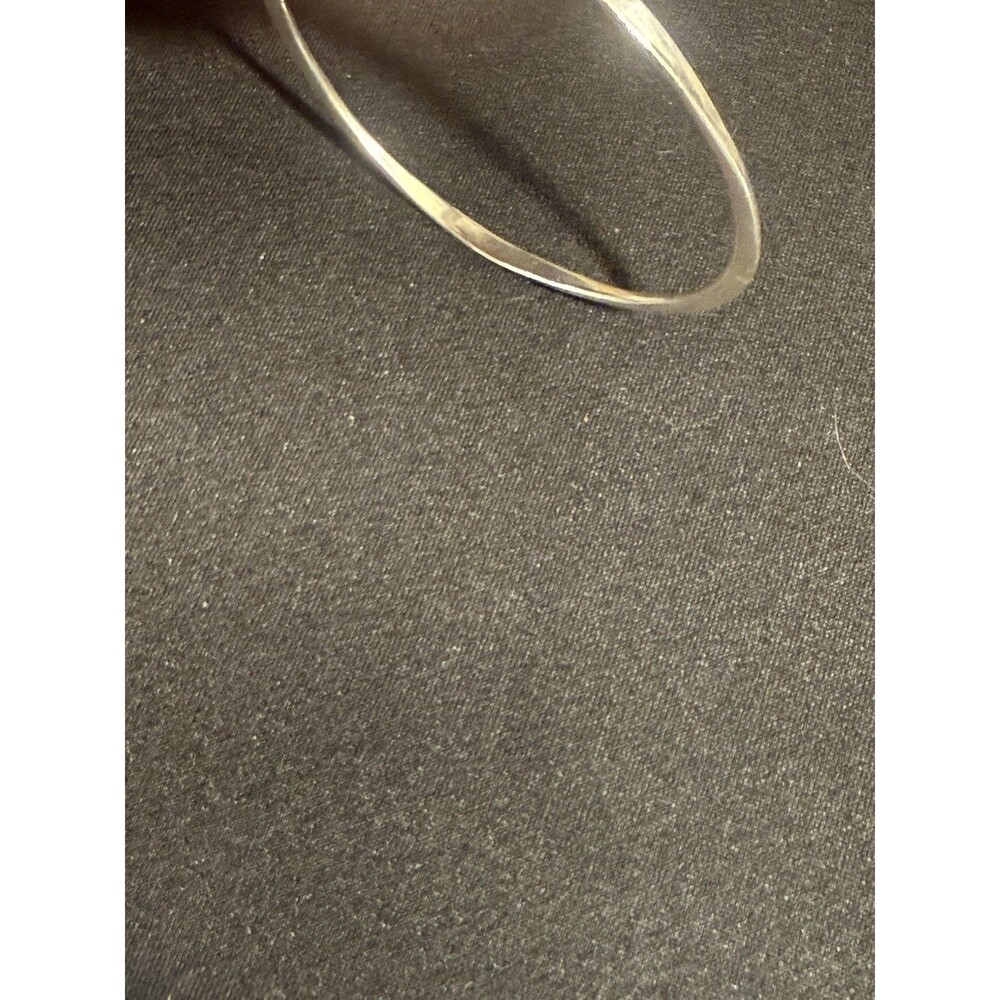 James Avery Hand Hammered Sterling Silver Hook-On Bracelet (PAP008023) - Picture 5 of 12